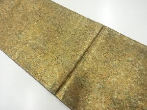 リサイクル　のり散らし模様袋帯